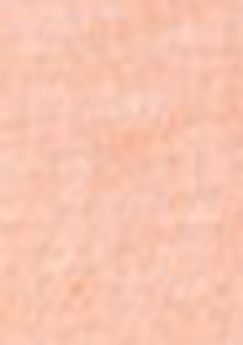 Orange Solid Linen Bandhgala For Men